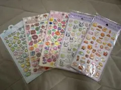シール　5枚セット売り