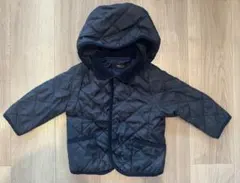 コムサイズム キッズ アウター コート 90cm ネイビー