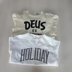 2点セット　DEUS スウェット　BAYFLOW アメカジ　トレーナー