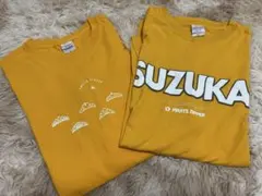 FRUITSZIPPER 鎮西寿々歌 直筆サイン Tシャツ - メルカリ