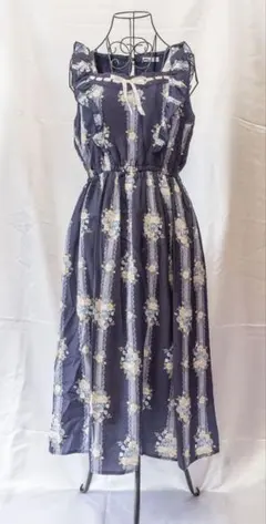axes femme アクシーズファム 花柄ワンピース Mサイズ 新品未使用