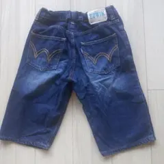 EDWIN 半ズボン サイズ160 ダークブルー