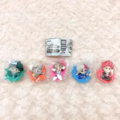 ぶちマス！僕のヒーローアカデミア レリーフフィギュアマグネット 全5種