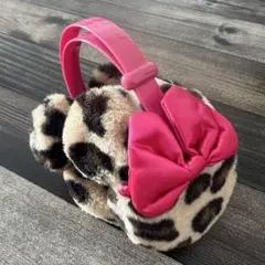 東京ディズニーリゾート ヒョウ柄カチューシャ