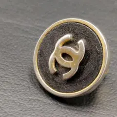 CHANEL ココマーク オーバル イヤリング シルバー片方のみ - メルカリ