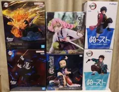 鬼滅の刃 フィギュア まとめ売り 7点セット - メルカリ