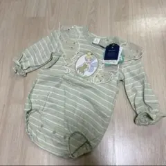 新品cottoliティンカーベル長袖ロンパース80cmベビーカバーオール