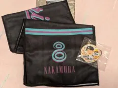 千葉ロッテマリーンズ　#８中村奨吾　BSW涼感タオルとキーホルダーセット