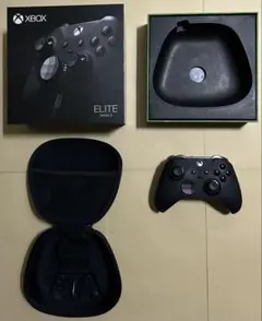 xbox elite ワイヤレス コントローラー シリーズ2　Microsoft