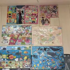 ジグソーパズル　マグネット絵本　まとめ売り