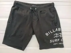 BILLABONG スウェットショートパンツ ブラック Lのサムネイル