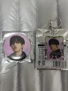 INI NEW YEAR POPUP 109 許豊凡 缶バッジ アクキー