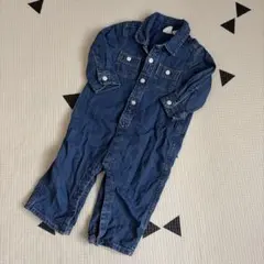baby GAP⋆デニムロンパース