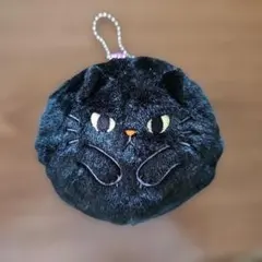 カルディ リバーシブルポーチ（ブルーモンスター&ブラックキャット)