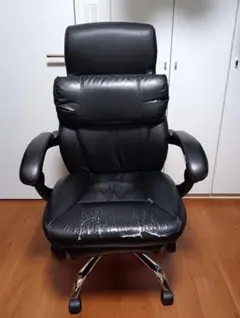 ニトリ オフィスチェア デスクチェア ワークチェア(ファスKD)ブラック