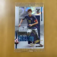 ツインウエハース サッカー日本代表ver. 【冨安健洋】