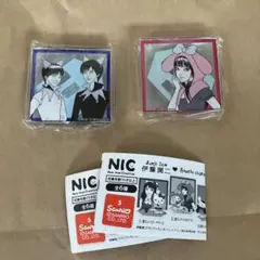 伊藤潤二×サンリオアクリルスタンド2種セット富江マイメロディクロミちゃん