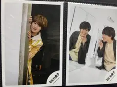 【なにわ男子】大橋和也 公式生写真2枚【37】