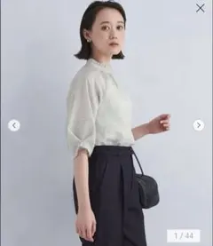 UNITED ARROWS グリーンレーベルリラクシングブラウス