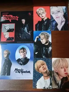 JO1 HandzInMyPocket トレカ セルカ ステッカー7枚 白岩瑠姫