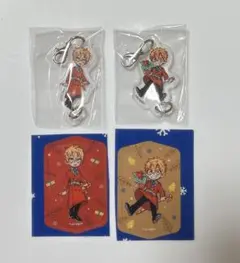 地縛少年花子くん アクリルチャーム ミニクリアカード 25巻 特典 光 輝