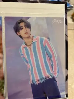 straykids スキズ ハンジソン ラントレ