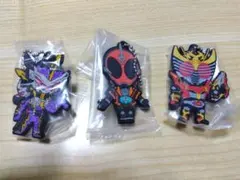 仮面ライダーシリーズ レジェンドライダー カプセルラバーマスコット5 まとめ売り