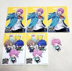 乱数 ヒプマイ シブヤ ポストカード ステッカー 特典 ミヤシタパーク