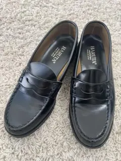 HARUTA ハルタ ローファー 日本製　合皮　25.5EE