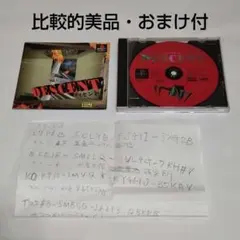 【比較的美品・おまけ付き】ディセント DESCENT｜動作確認済｜PS｜丁寧梱包