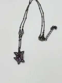 アナスイ ANNA SUI ブタ リバーシブル チェーンネックレス - メルカリ