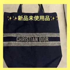 Dior ノベルティ　トートバッグ　ホリデーコレクション