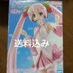 初音ミクシリーズ BANPRESTO EVOLVE 桜ミク フィギュア