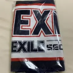 EXILE三代目JSB GENERATIONS フード付きタオル ネイビー未開封