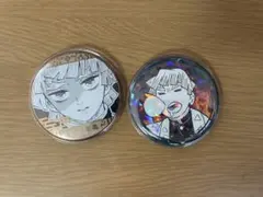 鬼滅の刃　原画展　デコレクション缶バッジ第2弾　我妻善逸