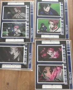 ブルーロック　糸師凛　糸師冴　アクリルパネル