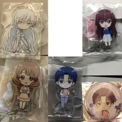 月 ユエ 秋穂 エリオル なくる アクリルスタンド 缶バッチ