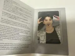 SEVENTEEN ジョシュア　HYBE INSIGHT 入場特典トレカ