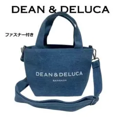DEAN&DELUCA バンコク デニム ショルダーバッグ