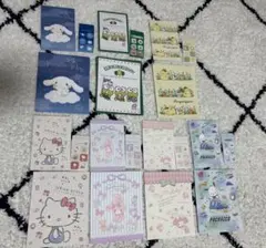 サンリオ　レターセット 7種類