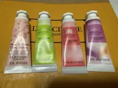 L'OCCITANE ハンドクリームセット 10ml×4