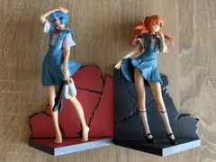 ヱヴァンゲリヲン新劇場版 EX制服フィギュア 綾波レイ アスカ 全2種セット