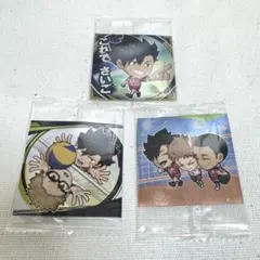 ハイキュー!! にふぉるめーしょん シールウエハース 黒尾鉄朗 月島蛍 海信行