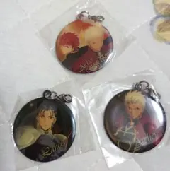 Fate/stay night アーチャー ランサー メタルチャーム fgo