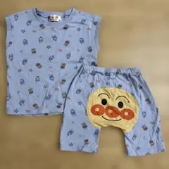 アンパンマン セットアップ　パジャマ　トップス　パンツ
