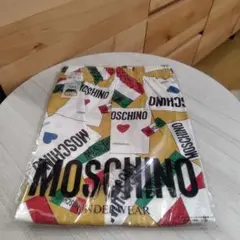 未使用　MOSCHINO トランクス M　カラフルデザイン
