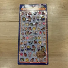 ボンボンドロップシールミニ　ズートピア