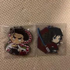 鬼滅の刃　一番くじ　ラバーマスコット