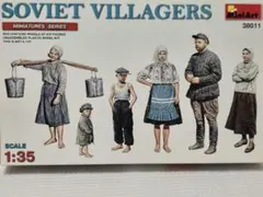 MiniArt 1/35 Soviet Villagersのサムネイル