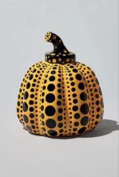 新品　草間彌生 yayoi フィギュア　かぼちゃ　黄 南瓜 パンプキン　置物 新品 草間彌生 yayoi フィギュア かぼちゃ 黄 南瓜 パンプキン 置物